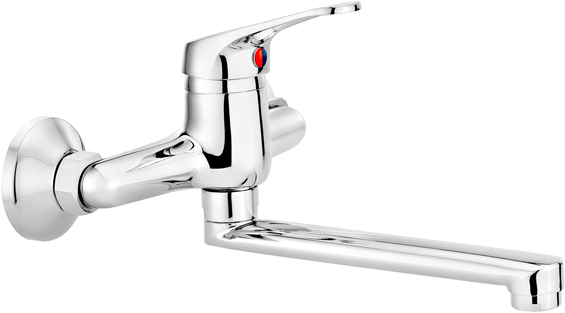 Washbasin tap, wall-mounted