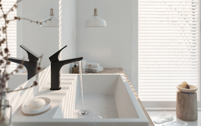 Washbasin tap, tall