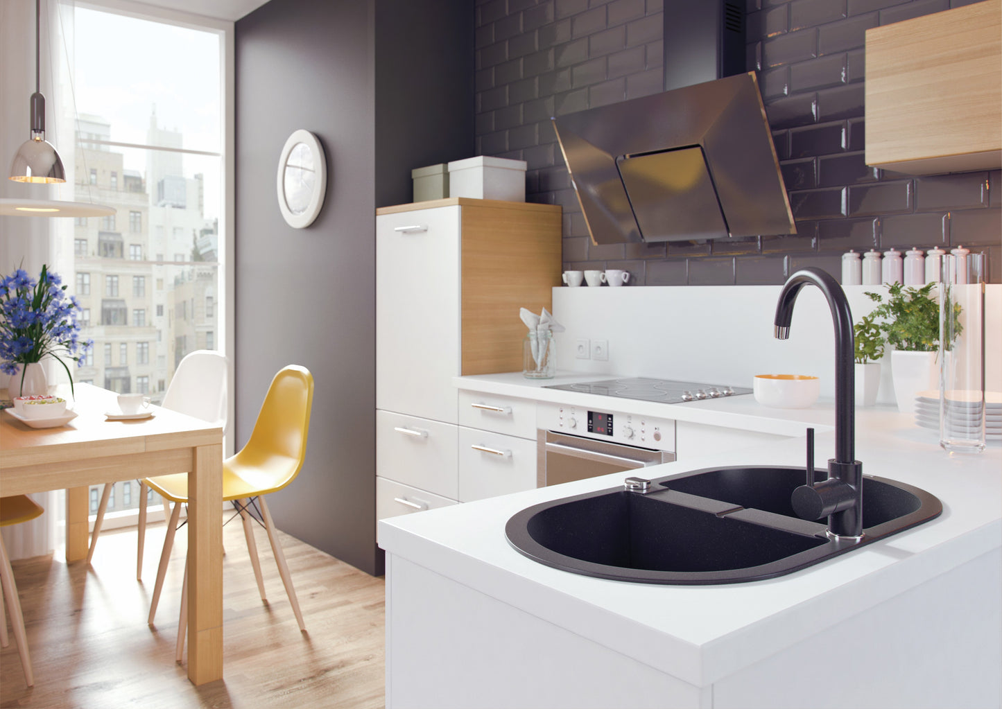 Kitchen tap
