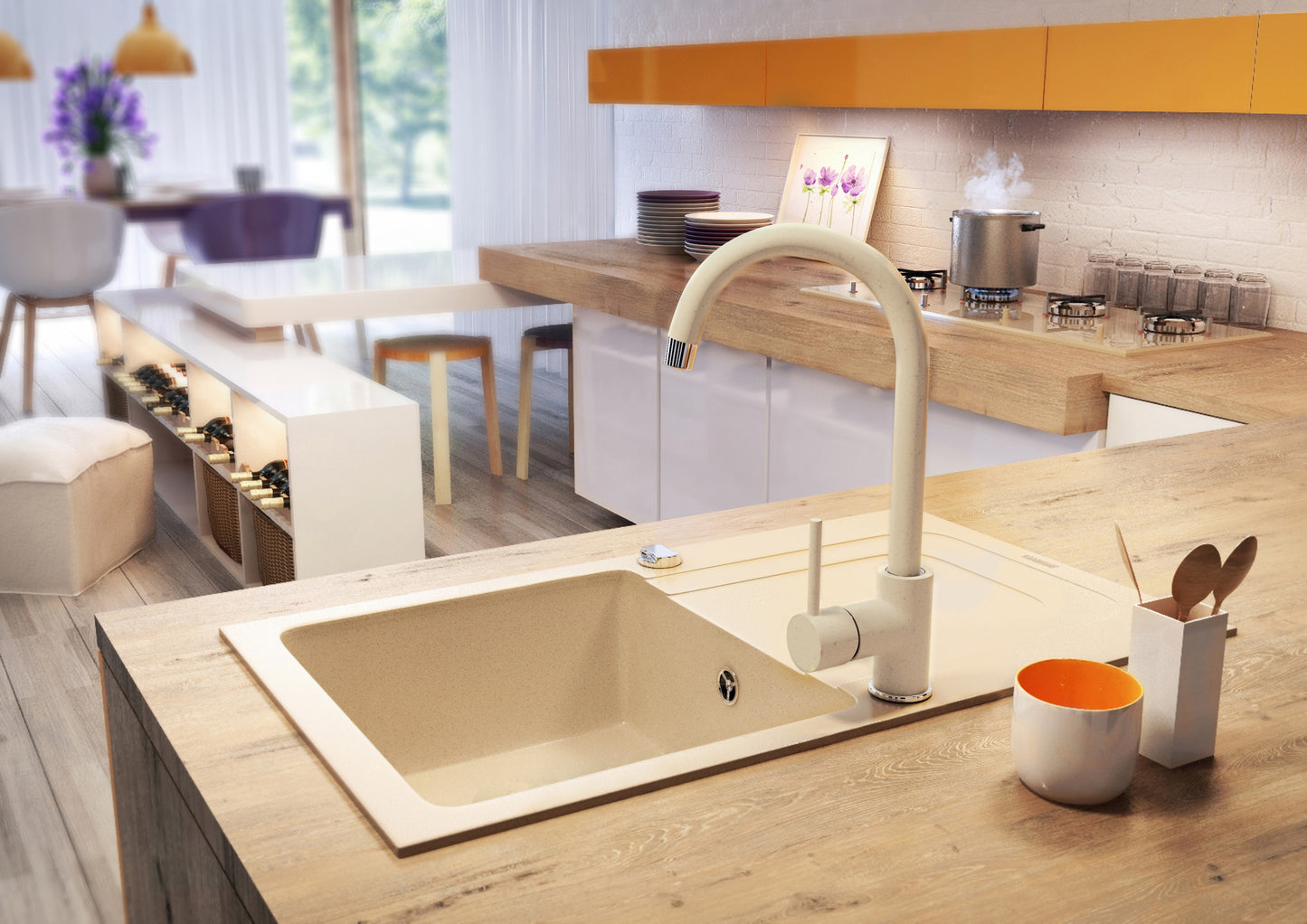 Kitchen tap