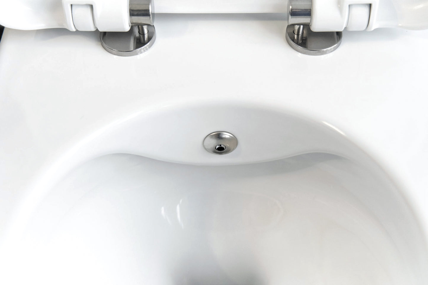 Toilet bowl, with bidet function - with mixer tap