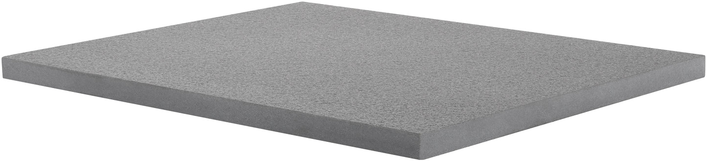 Stone shelf, for bathroom console or tower - modular system