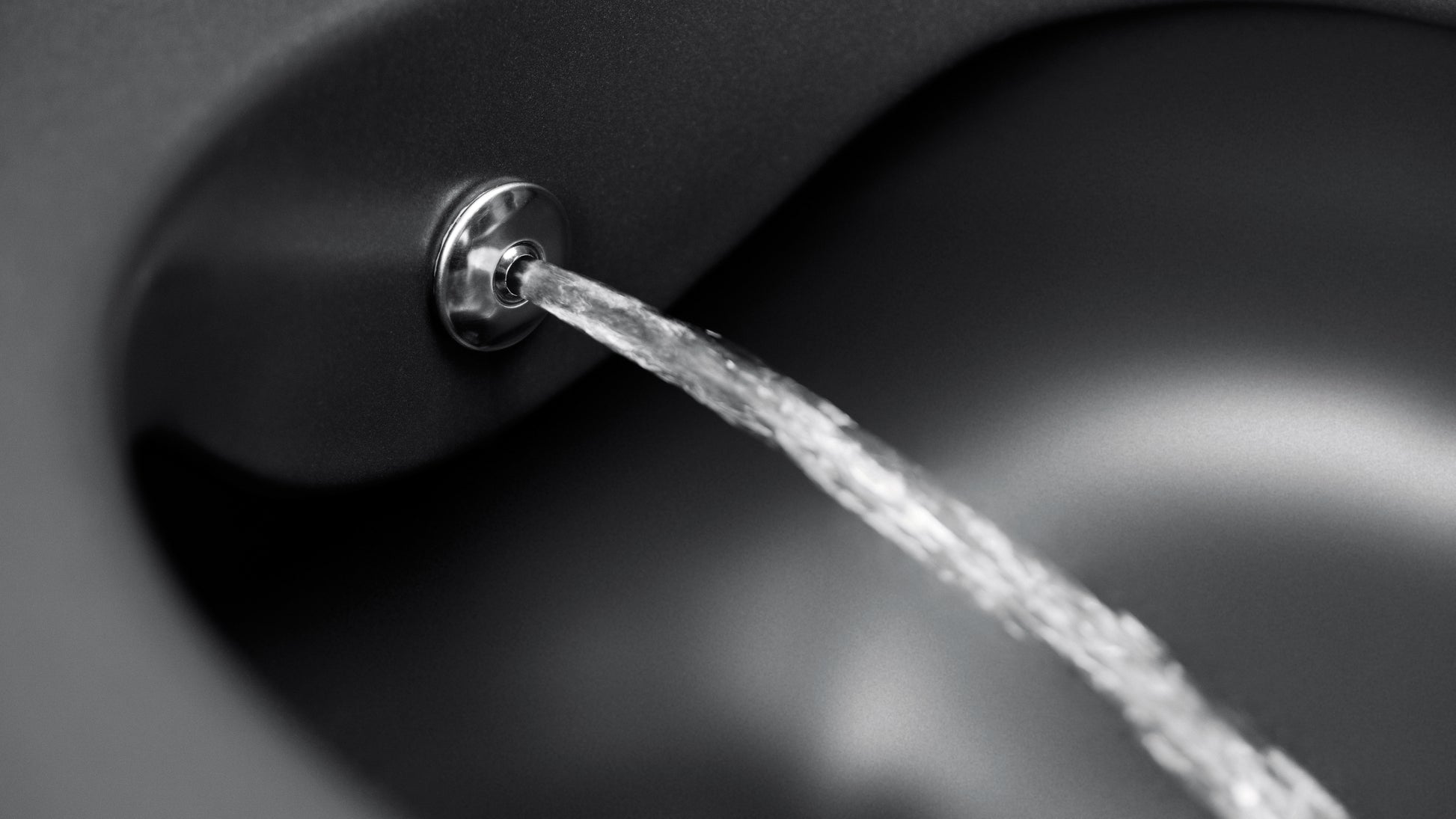 Toilet bowl, with bidet function - with mixer tap