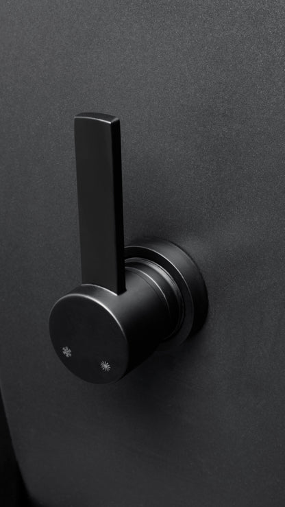 Toilet bowl, with bidet function - with mixer tap