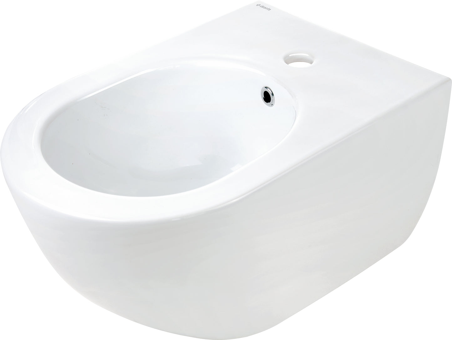 Bidet, wall-mounted