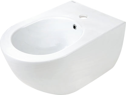 Bidet, wall-mounted