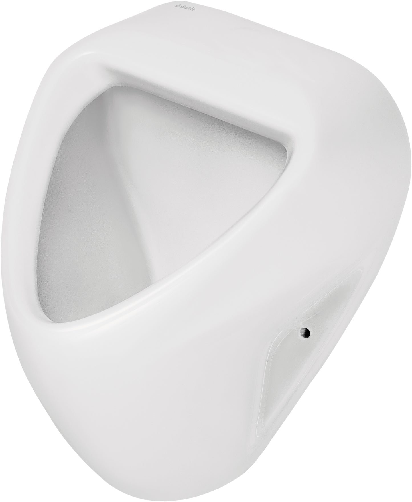 Urinal, wall-mounted - rear water connection