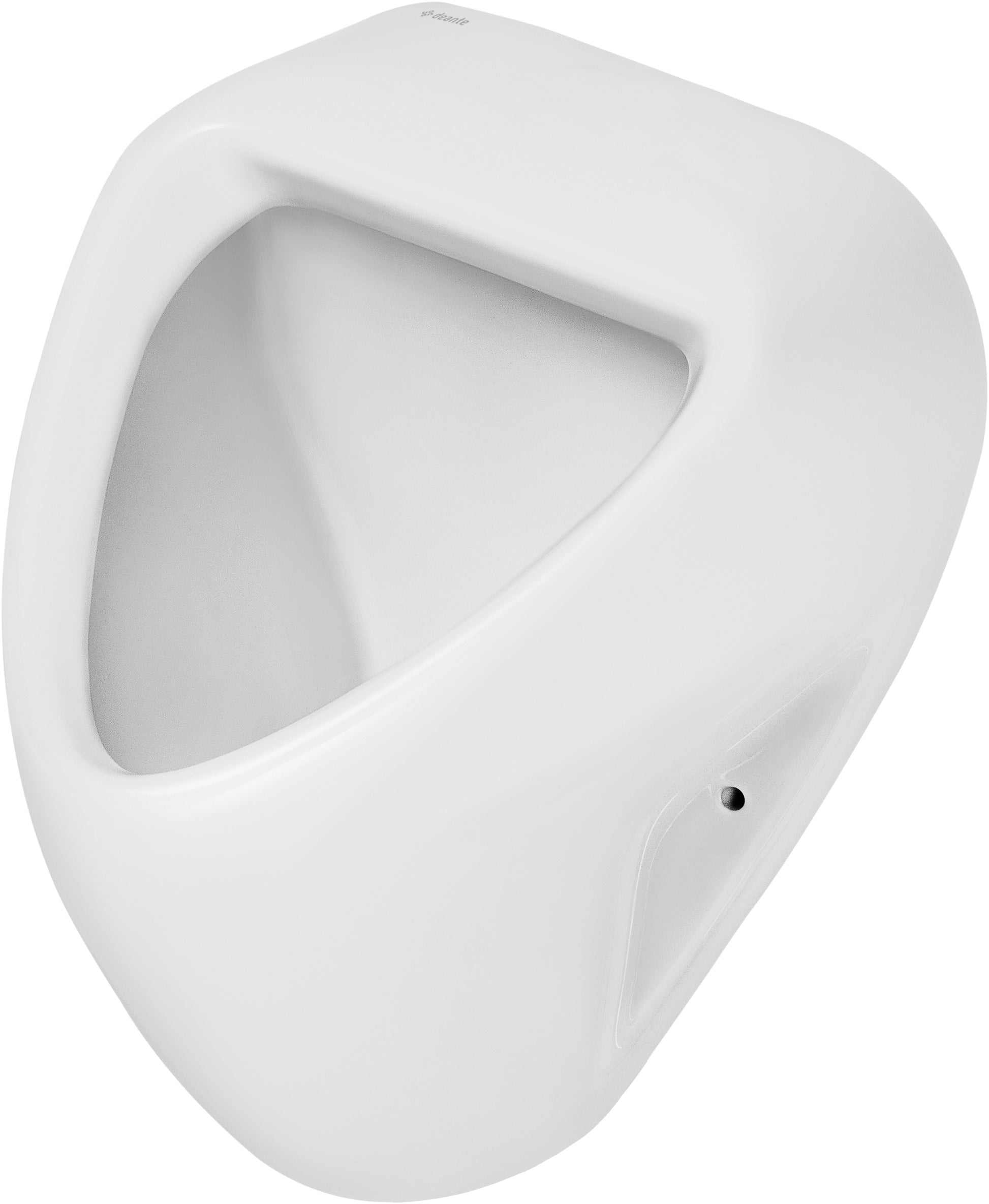Urinal, wall-mounted - rear water connection