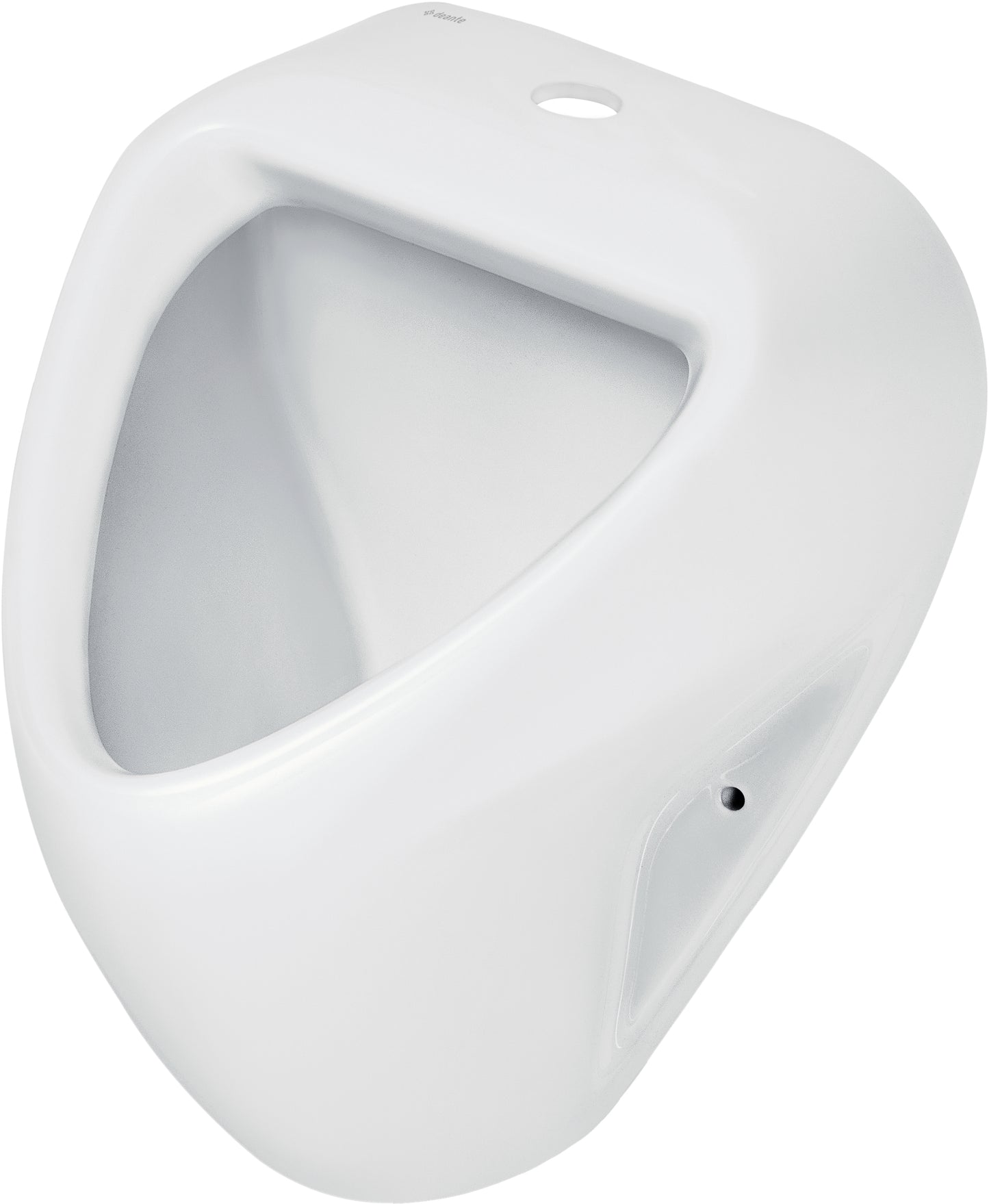 Urinal, wall-mounted - top water connection