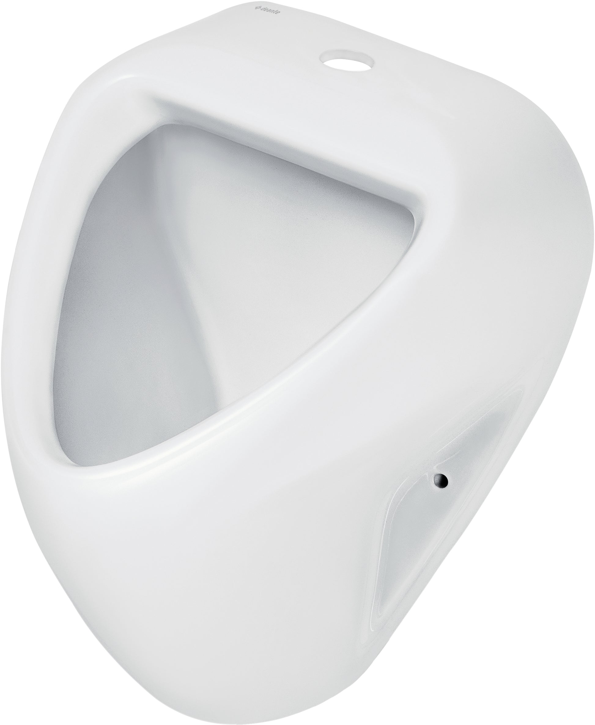 Urinal, wall-mounted - top water connection