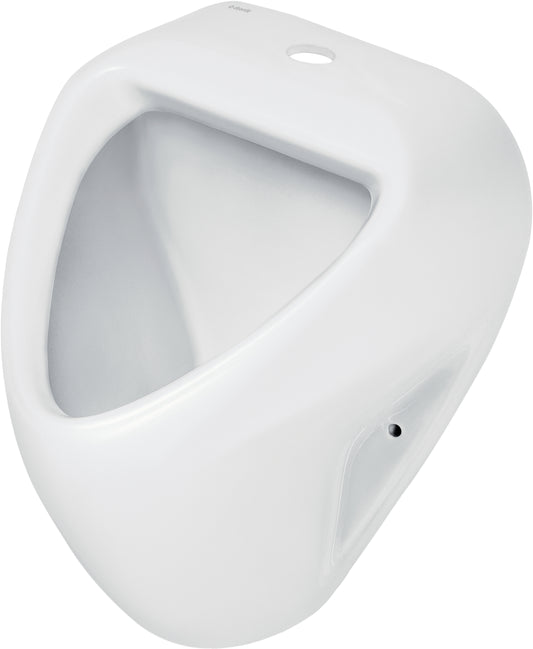 Urinal, wall-mounted - top water connection