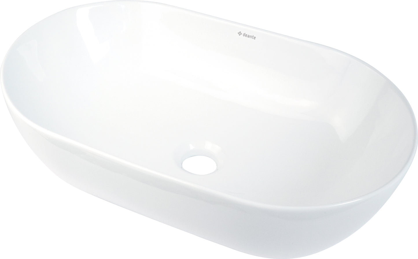 Ceramic washbasin, countertop