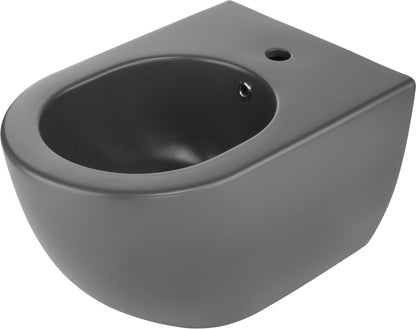 Bidet, wall-mounted