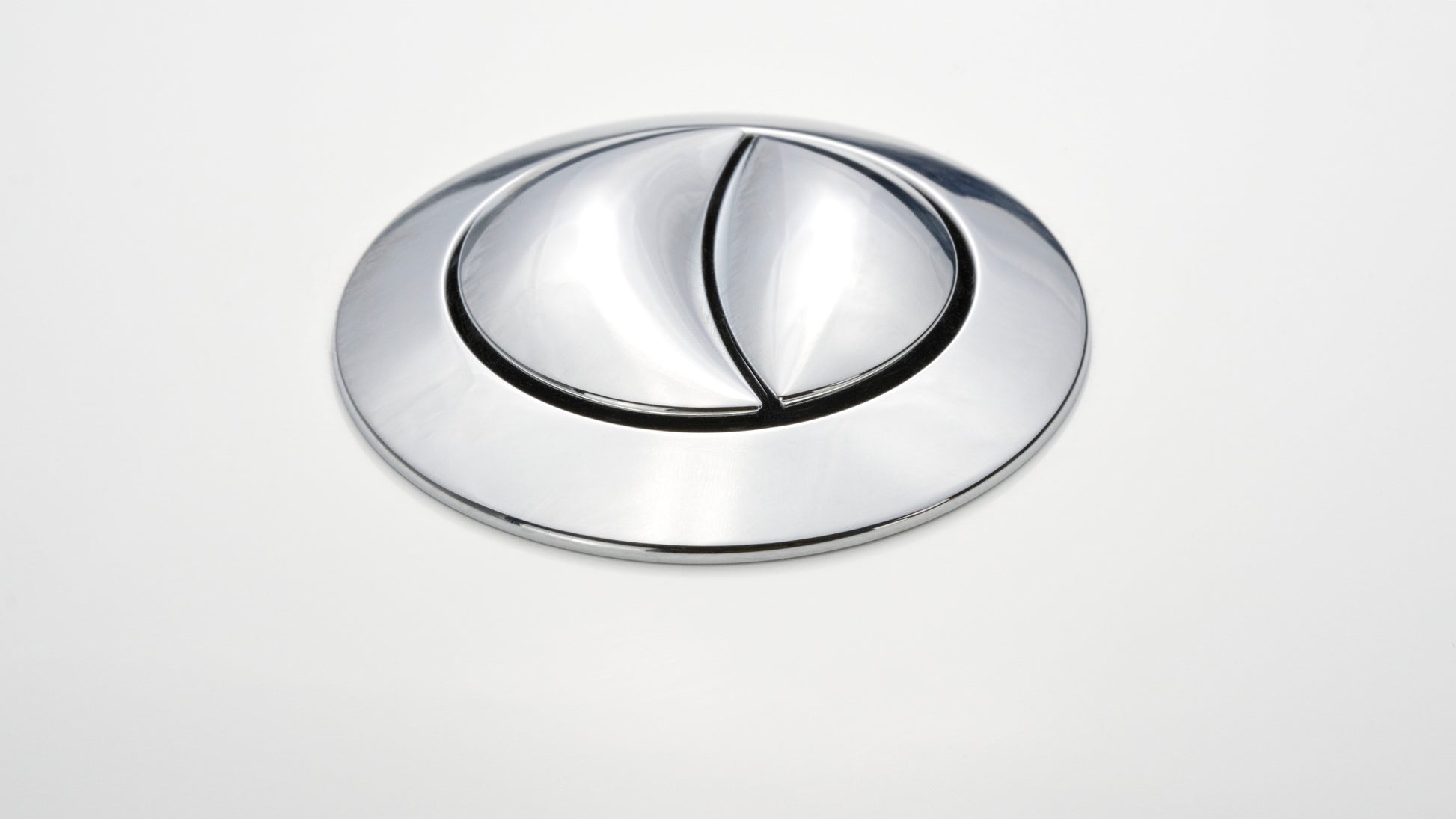Toilet bowl, close-coupled, rimless