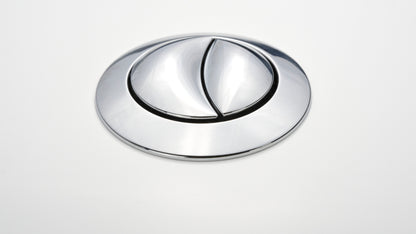 Toilet bowl, close-coupled, rimless
