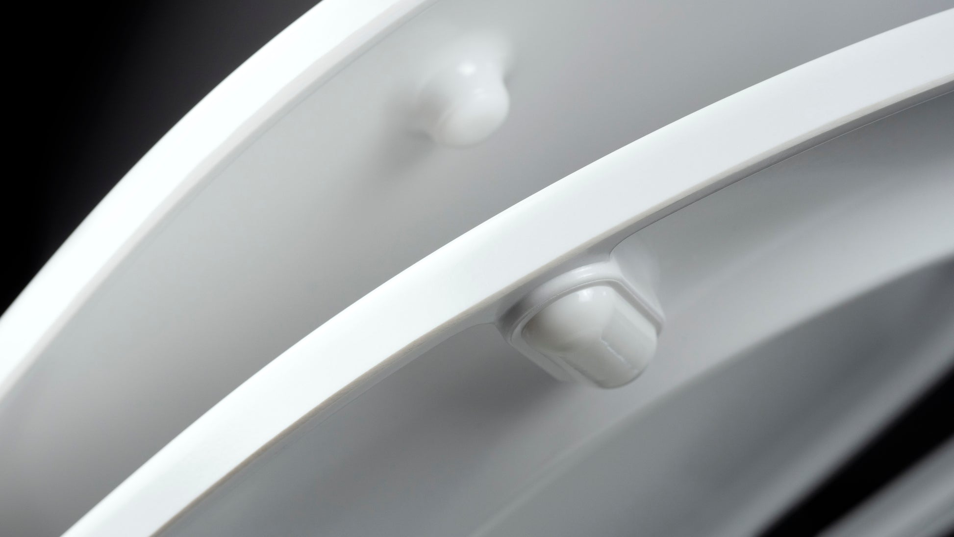 Toilet bowl, with seat, rimless - Swirl flushing