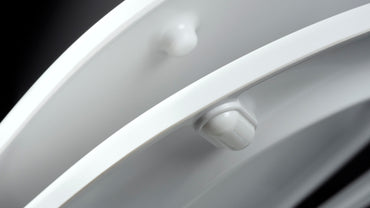 Toilet bowl, with seat, rimless - Swirl flushing