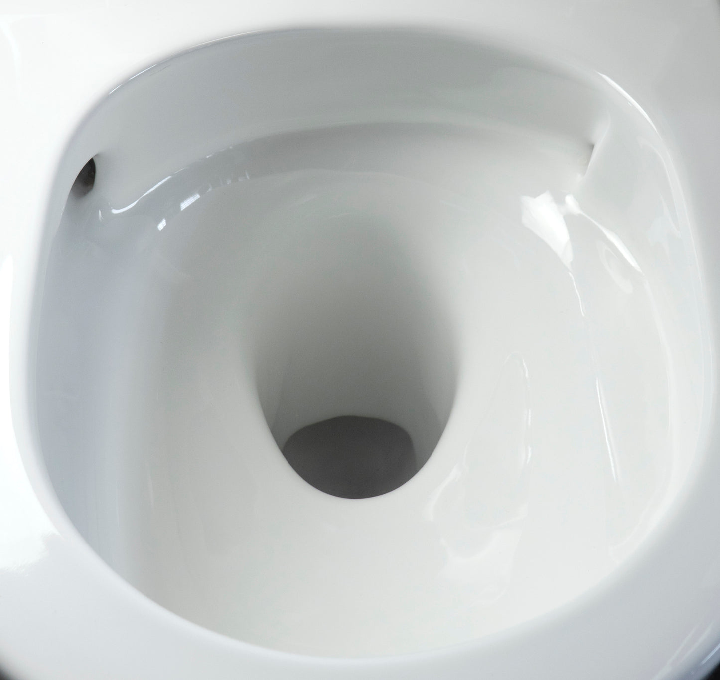 Toilet bowl, with seat, rimless - Swirl flushing