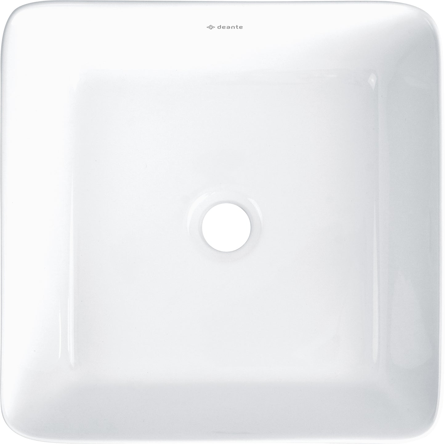 Ceramic washbasin, countertop