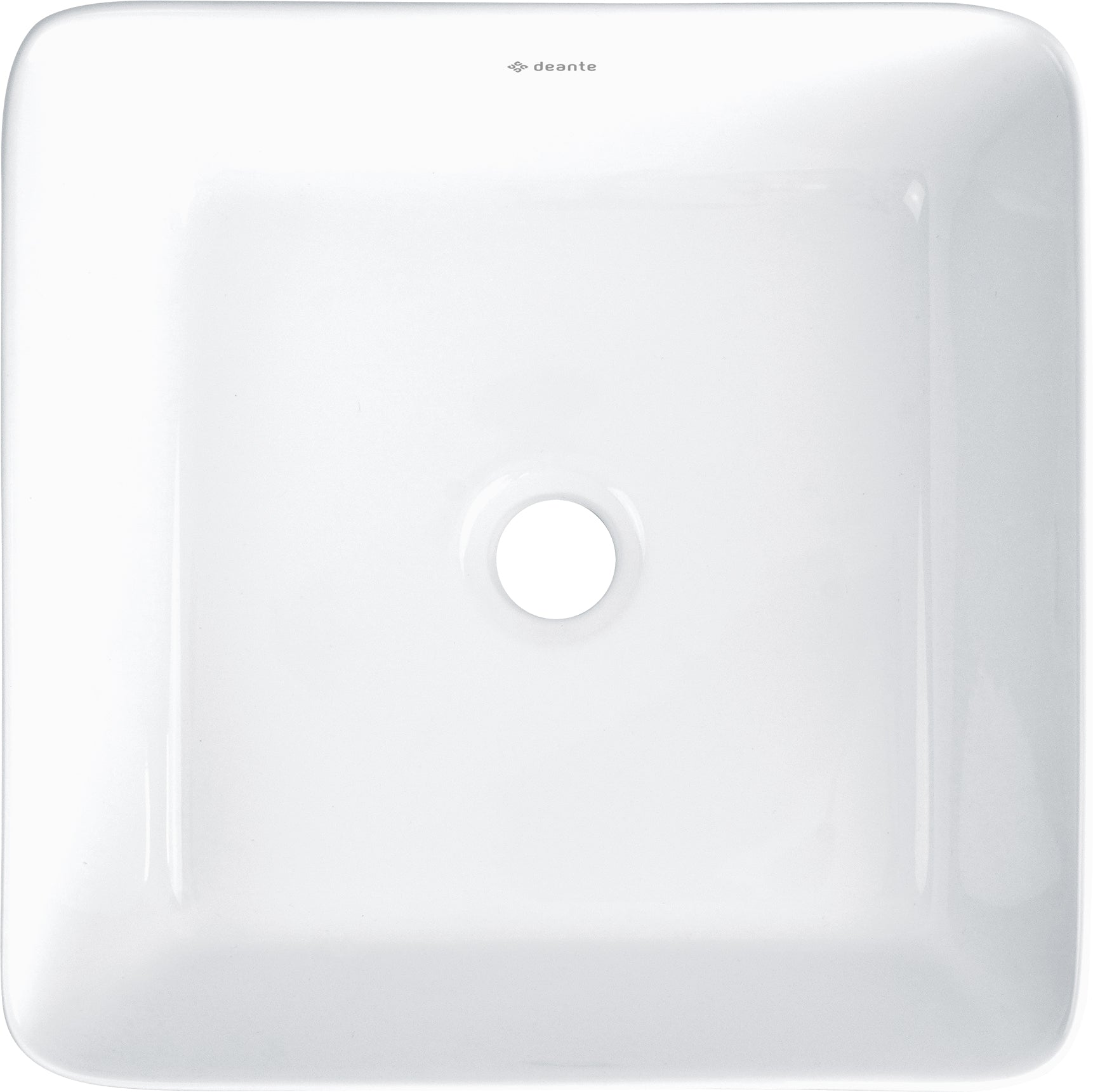 Ceramic washbasin, countertop