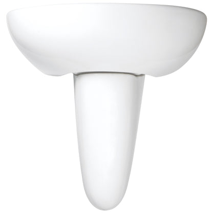 Semi-pedestal, for Jasmin sink