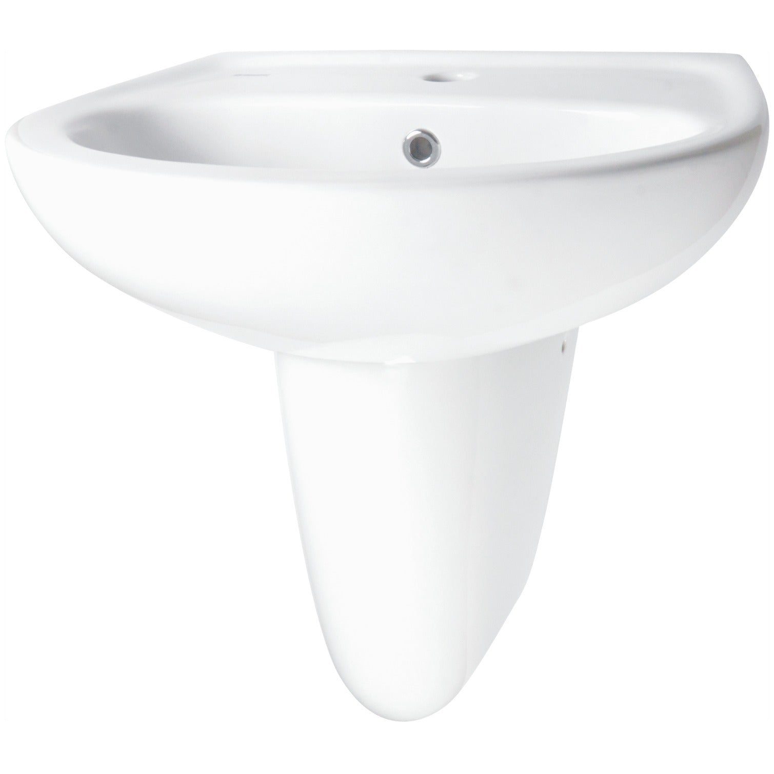 Semi-pedestal, for Jasmin sink