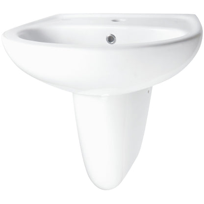 Semi-pedestal, for Jasmin sink