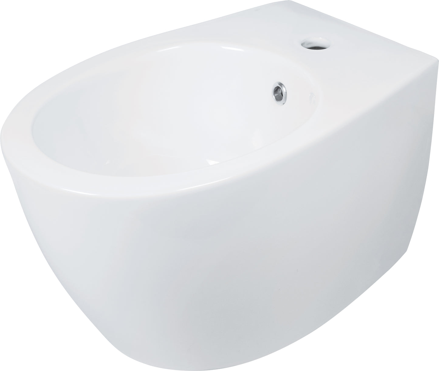 Bidet, wall-mounted