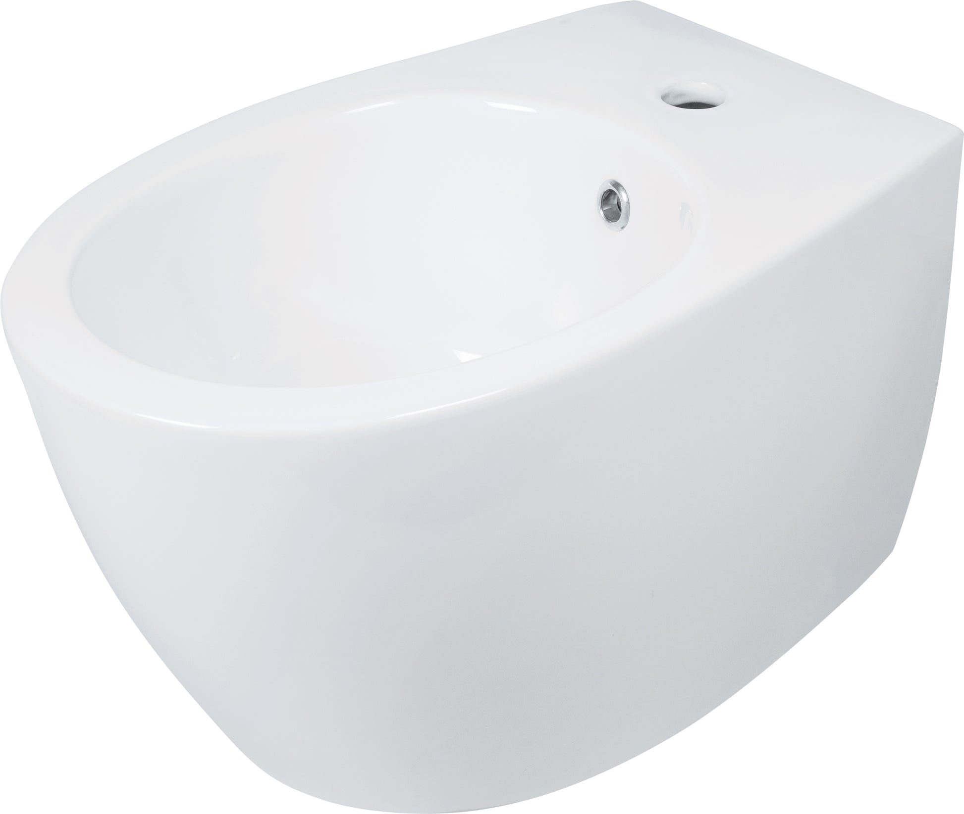 Bidet, wall-mounted