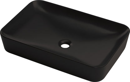 Ceramic washbasin, countertop - 60x40 cm