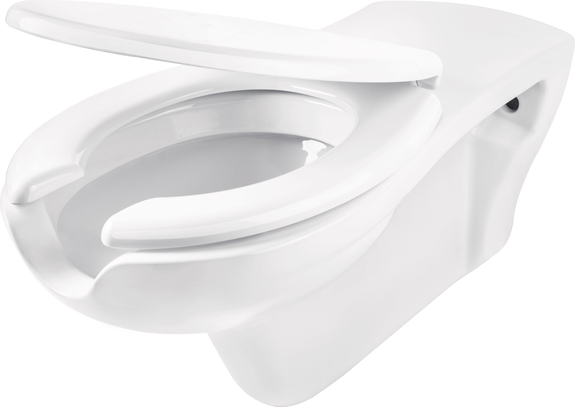 Toilet bowl, with seat, for people with reduced mobility