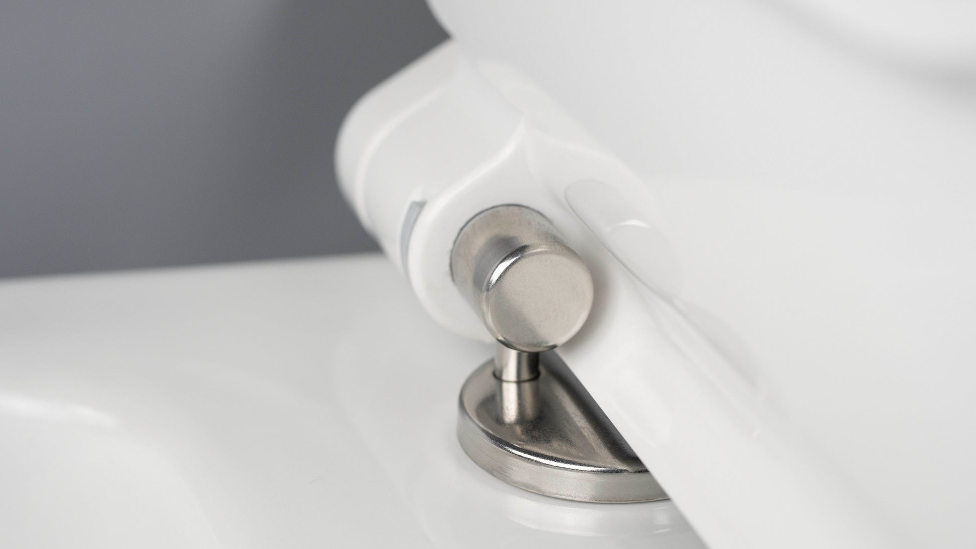 Toilet bowl, with seat, rimless