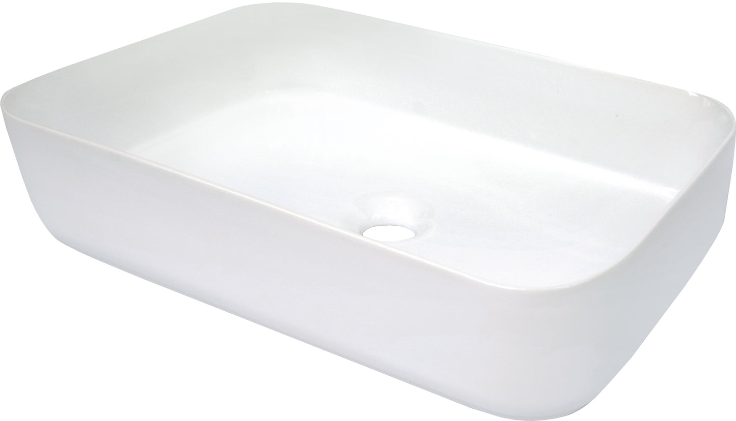 Ceramic washbasin, countertop