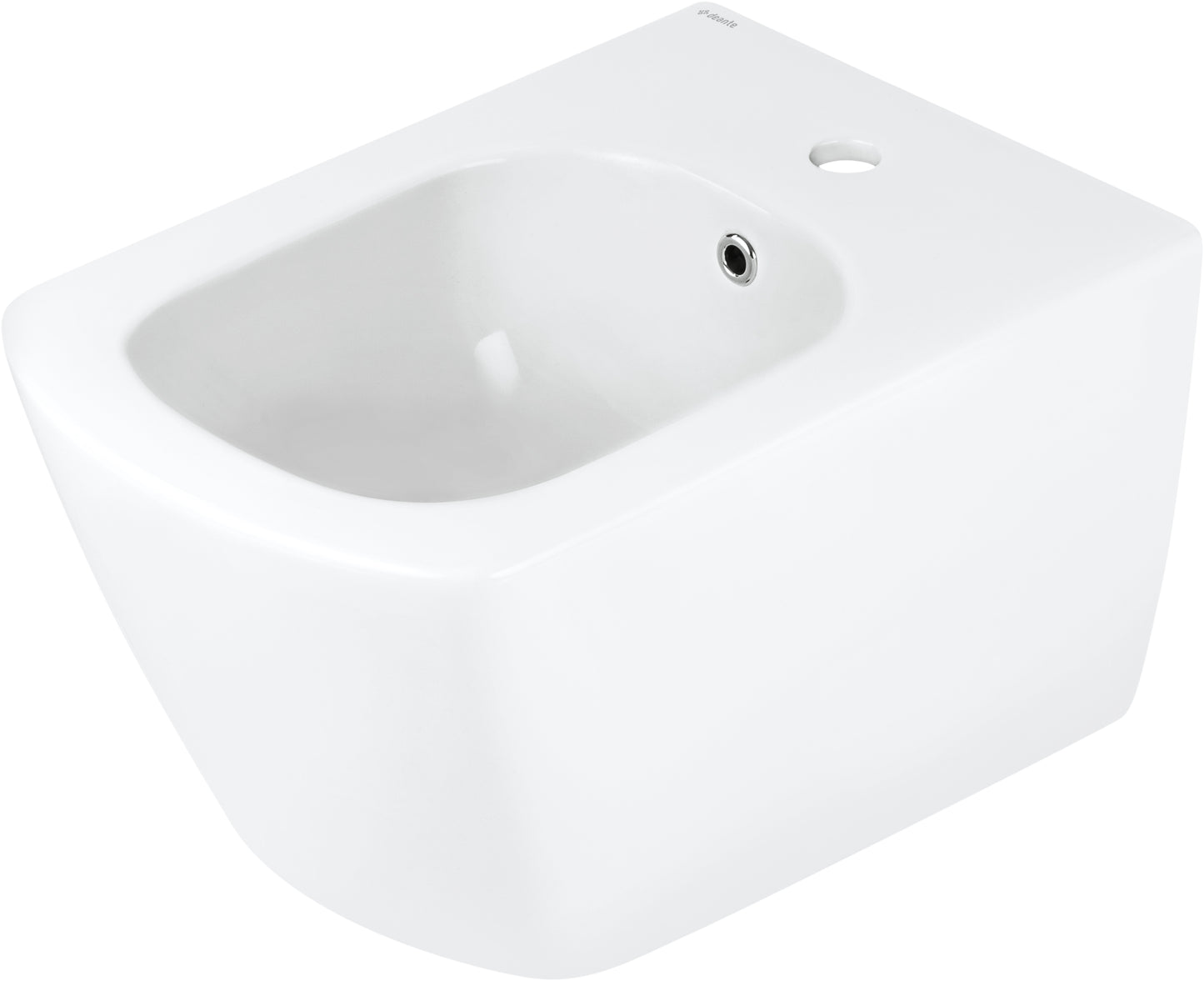 Bidet, wall-mounted