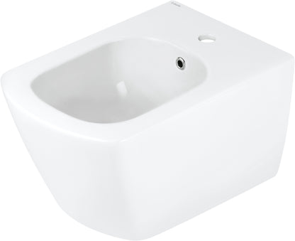 Bidet, wall-mounted