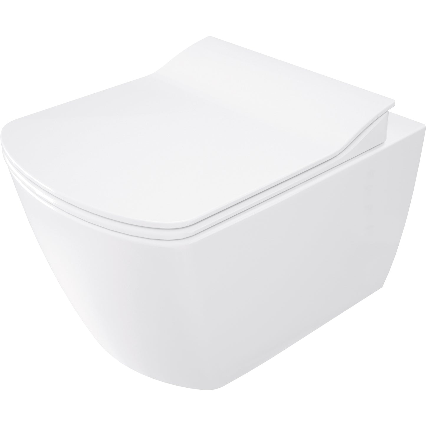 Toilet bowl, with bidet function - with mixer tap