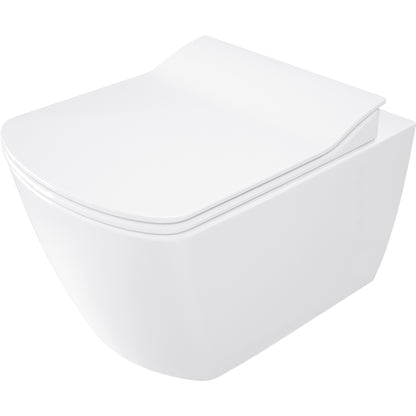 Toilet bowl, with bidet function - with mixer tap