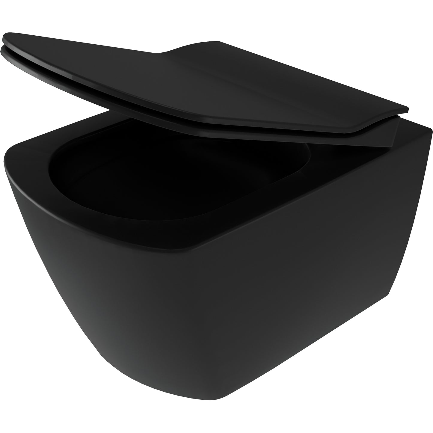 Toilet bowl, with bidet function - with mixer tap