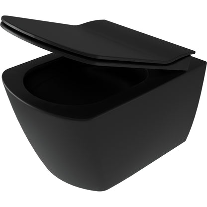 Toilet bowl, with bidet function - with mixer tap