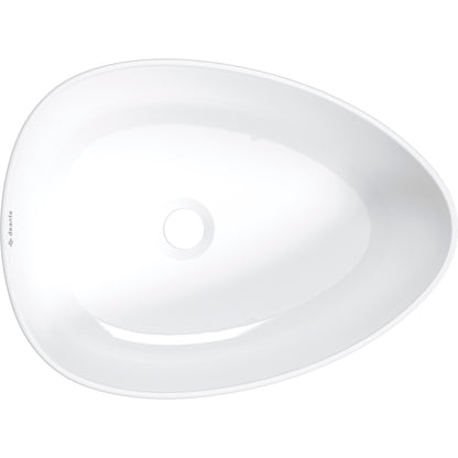 Ceramic washbasin, countertop