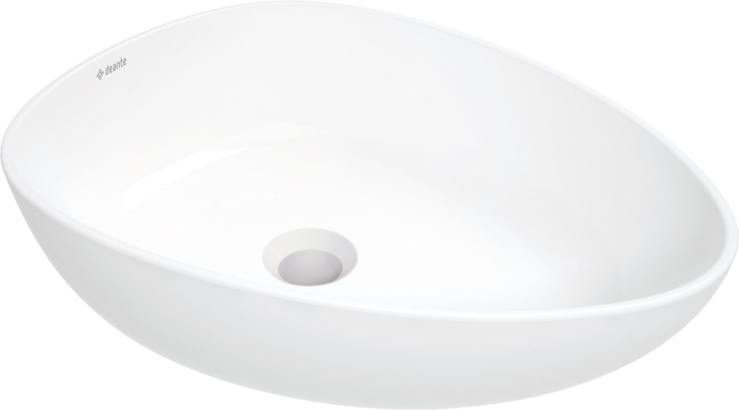 Ceramic washbasin, countertop