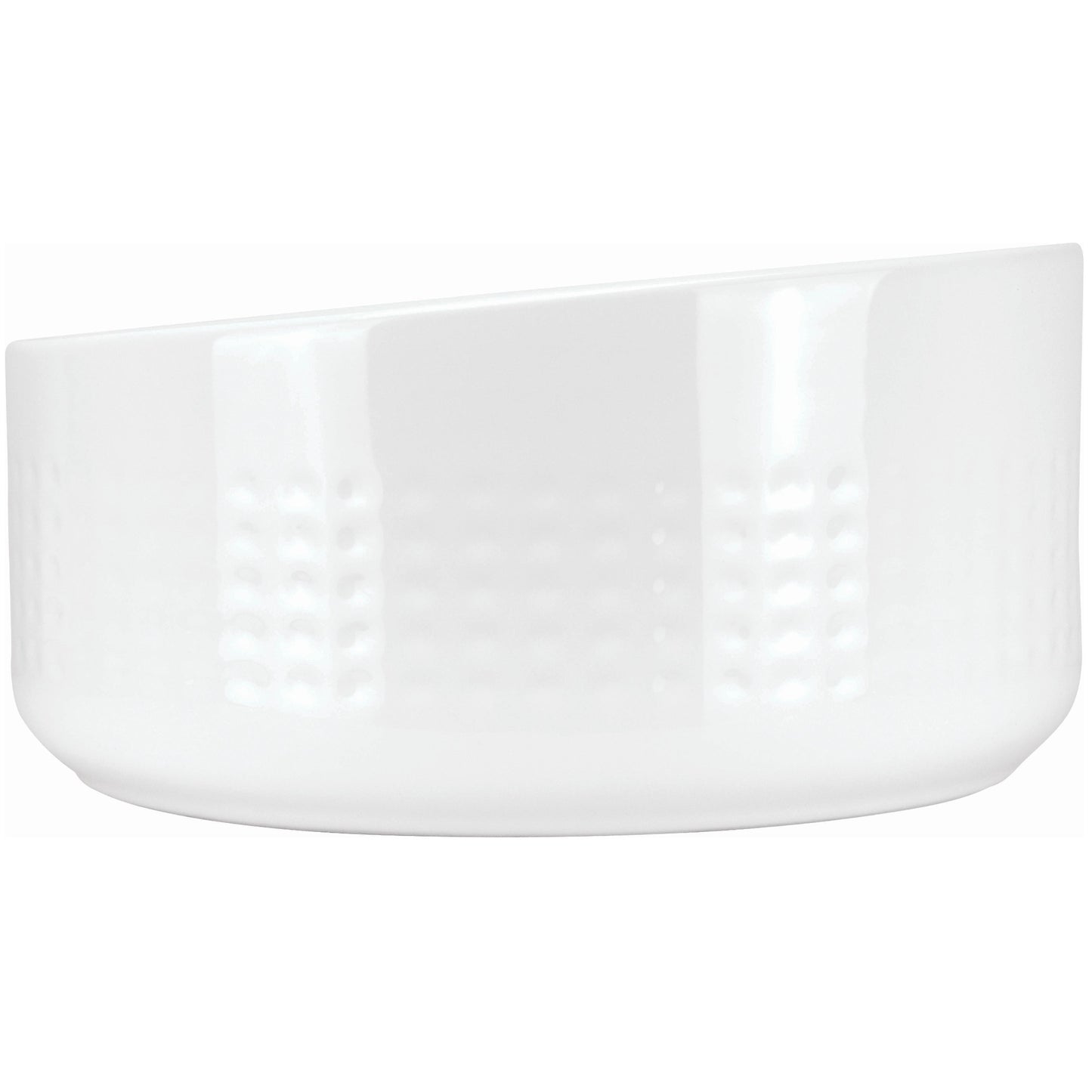 Ceramic washbasin, countertop, asymmetrical