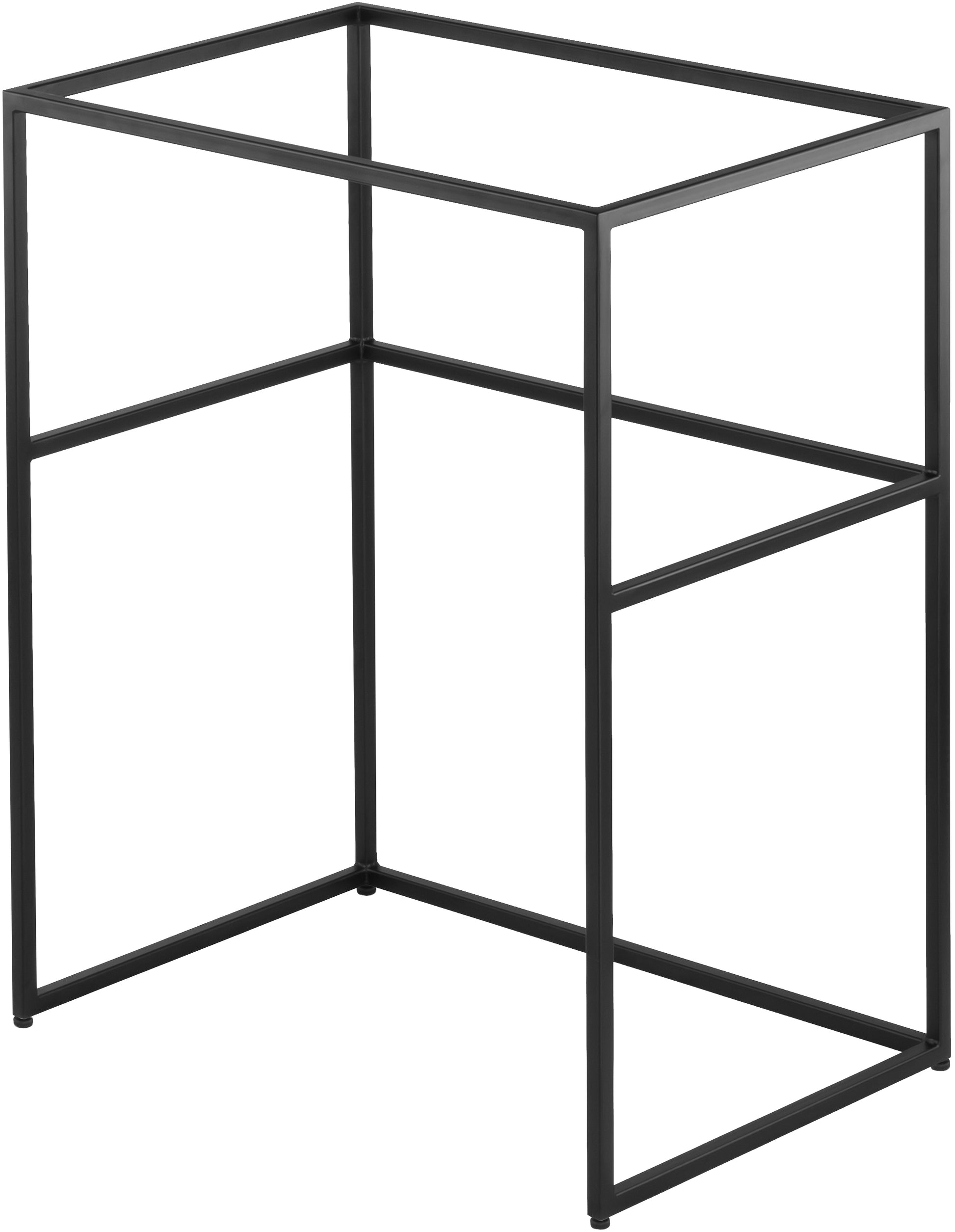 Standing bathroom console, modular - 60x40 cm