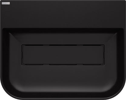 Granite washbasin, countertop, with tap shelf - with cover plate