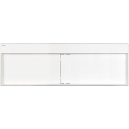 Granite washbasin, countertop - with cover plate