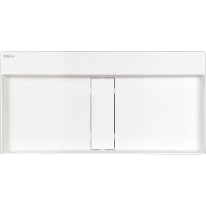 Granite washbasin, countertop - with cover plate