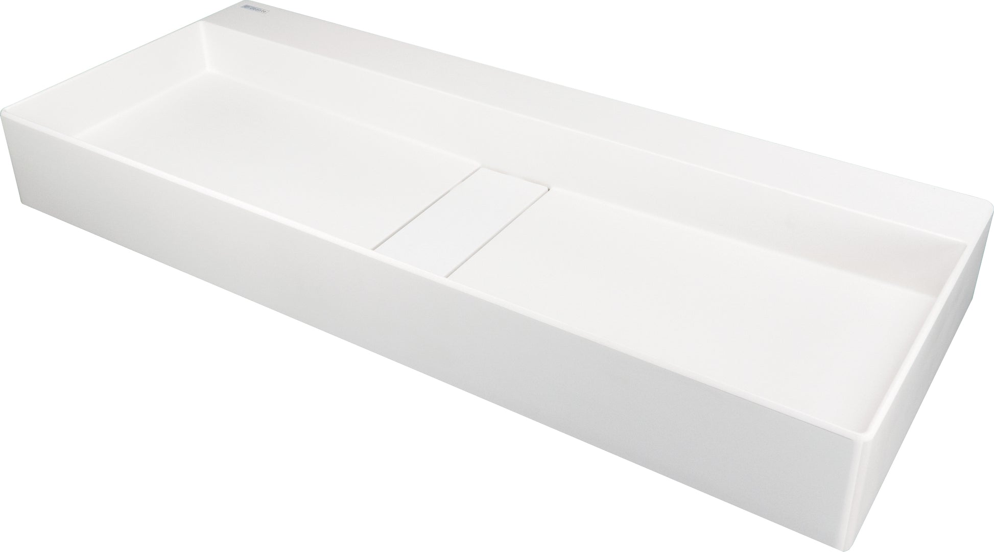 Granite washbasin, countertop - with cover plate