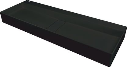 Granite washbasin, countertop - with cover plate
