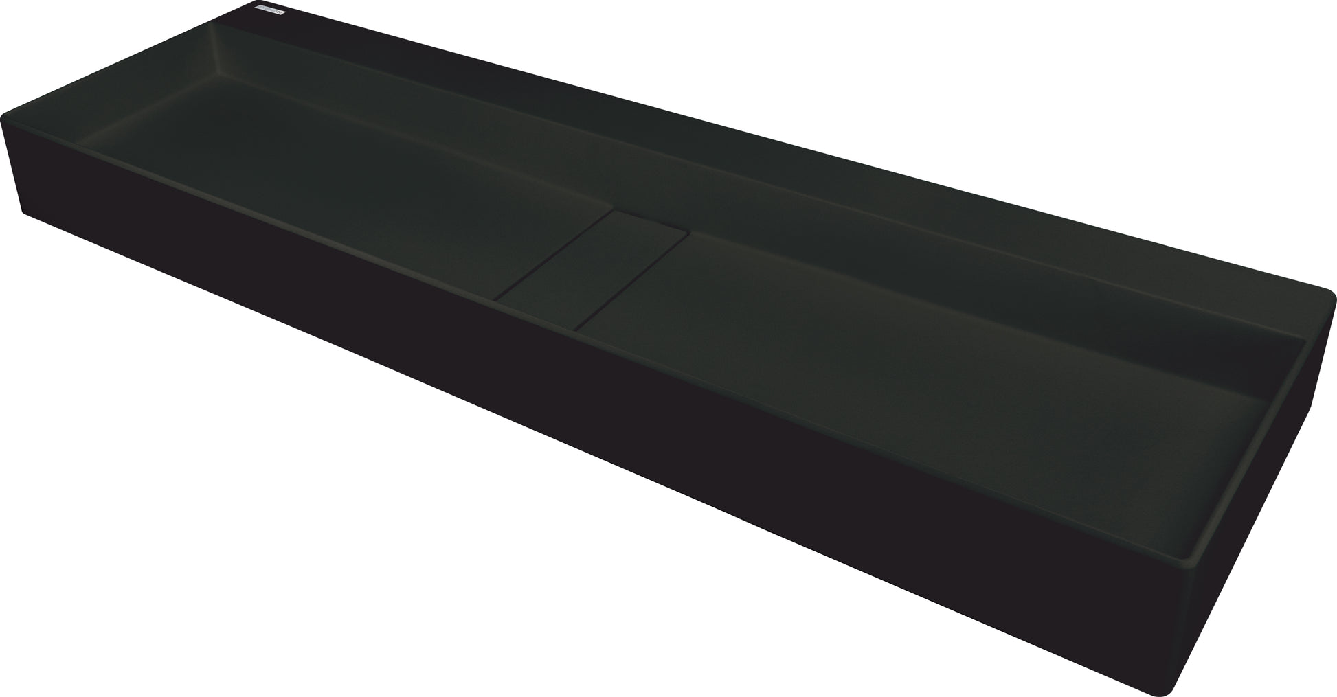 Granite washbasin, countertop - with cover plate