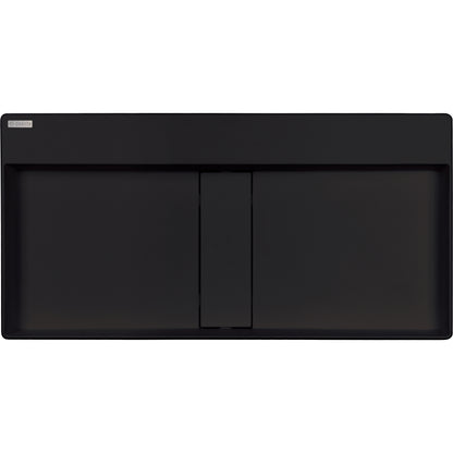 Granite washbasin, countertop - with cover plate